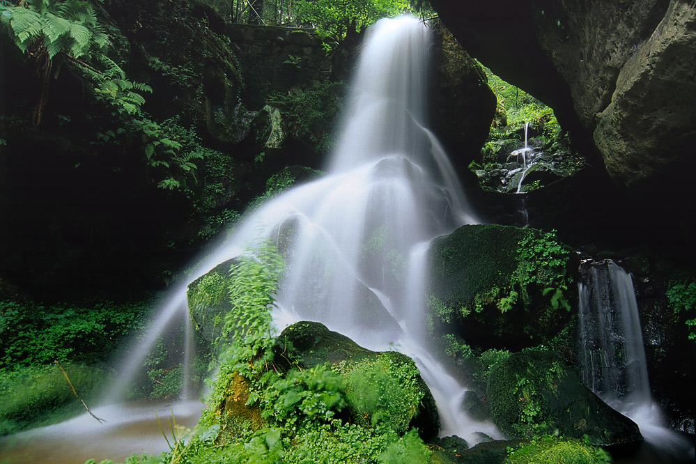 Lichtenhainer Wasserfall