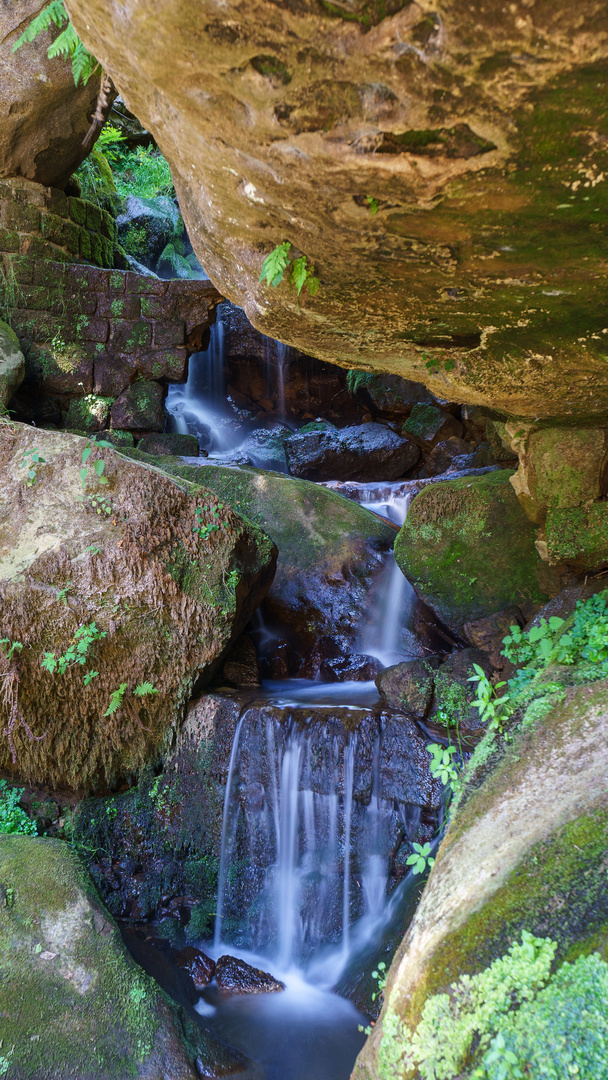 Lichtenhainer Wasserfall 