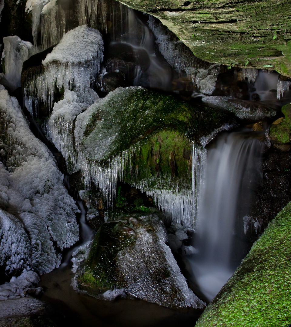 Lichtenhainer Wasserfall ( das Beste Stück davon )