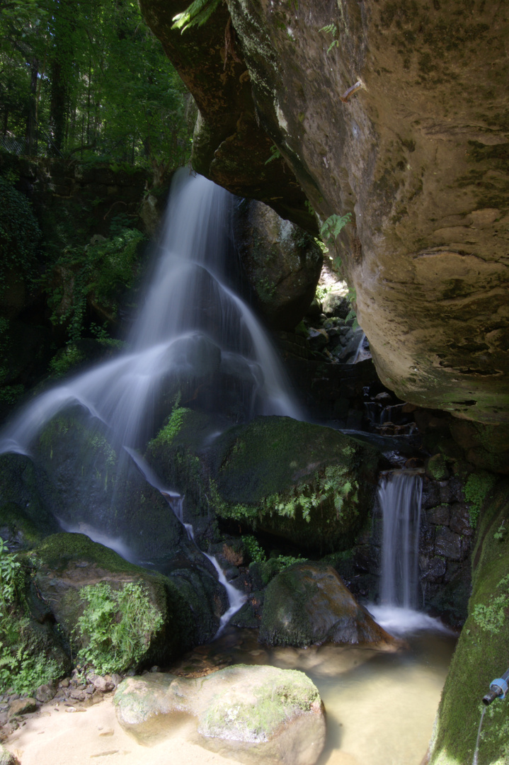 Lichtenhainer Wasserfall