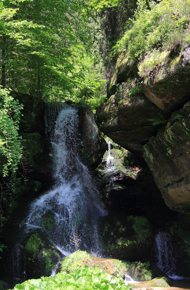 Lichtenhainer Wasserfall