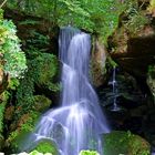 Lichtenhainer Wasserfall im Kinitzschtal