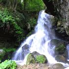 Lichtenhainer Wasserfall, Pfingsten 2011