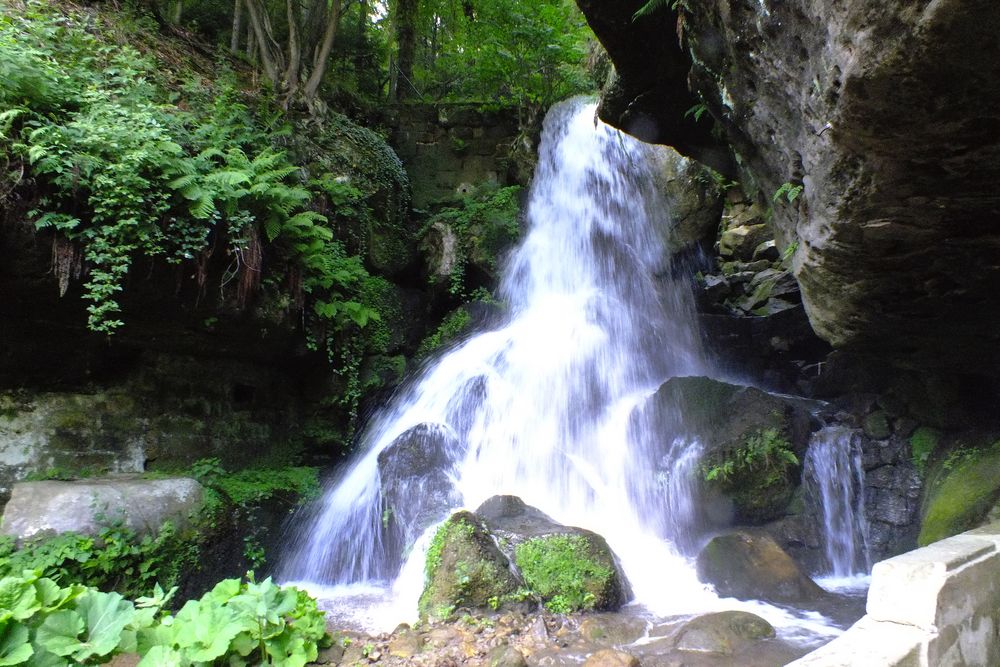 Lichtenhainer Wasserfall, Pfingsten 2011