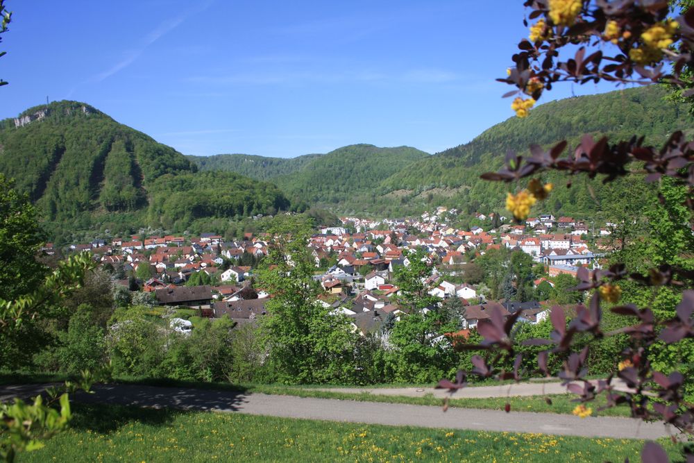 Lichtenstein, Bereich „Oberhausen“ bei Reutlingen