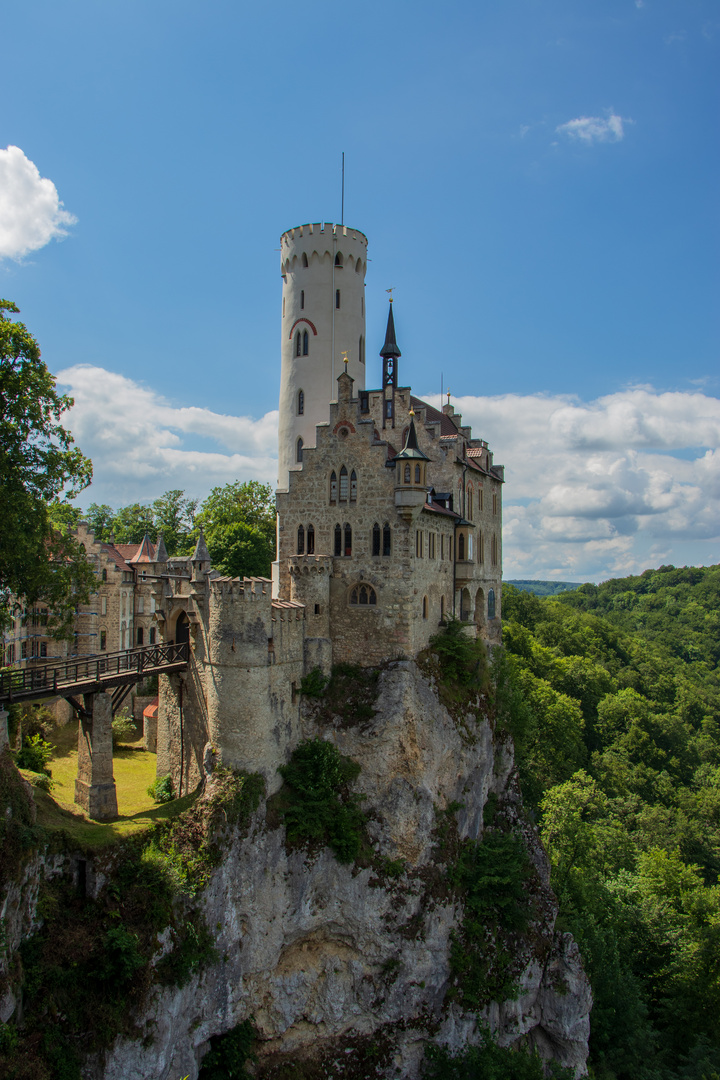 Lichtenstein castle