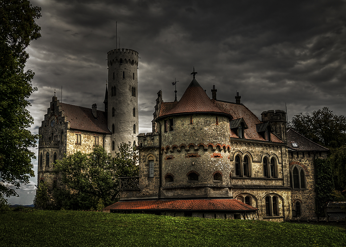 Lichtenstein Castle