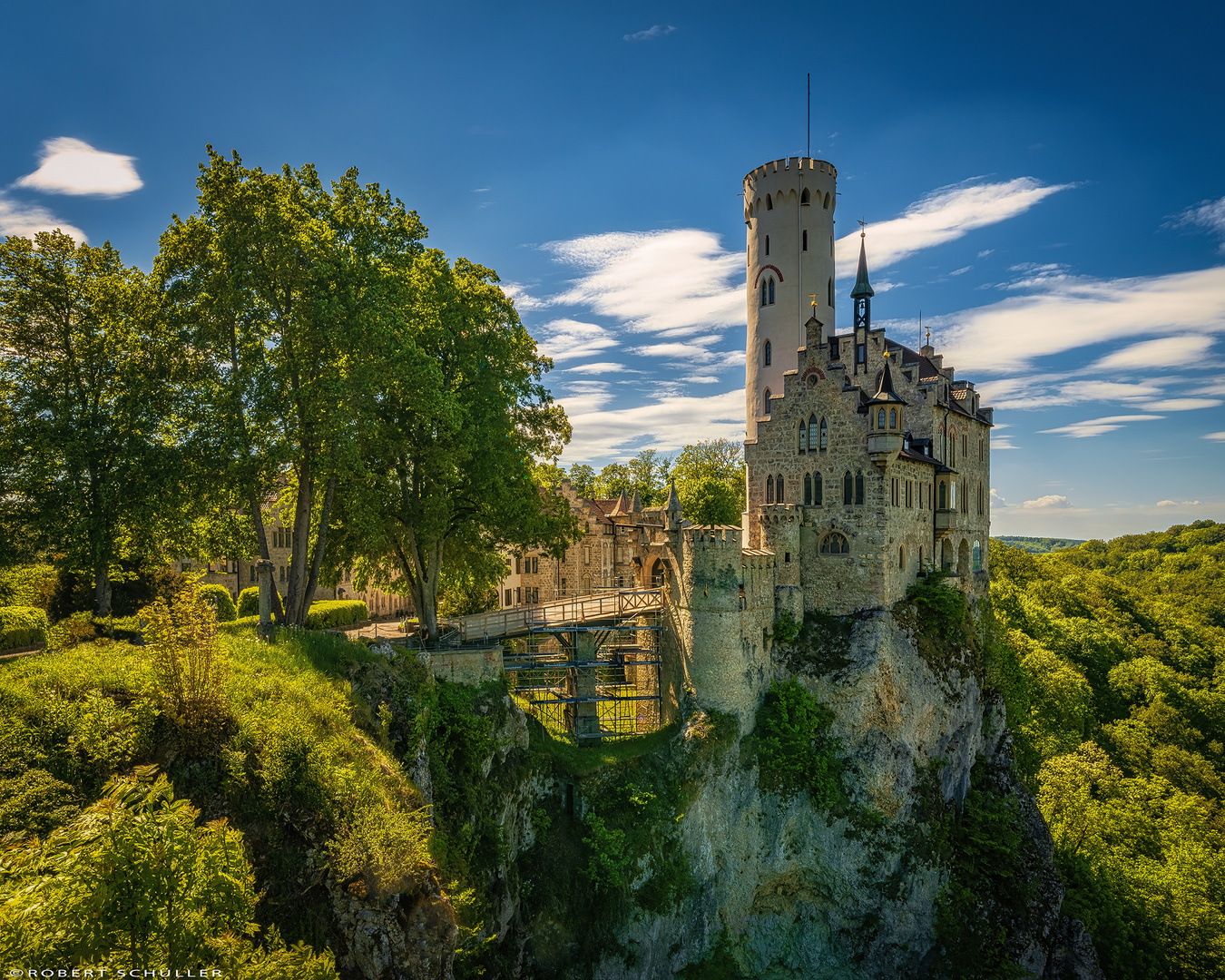 Lichtenstein: ein Märchenschloss aus Württemberg.