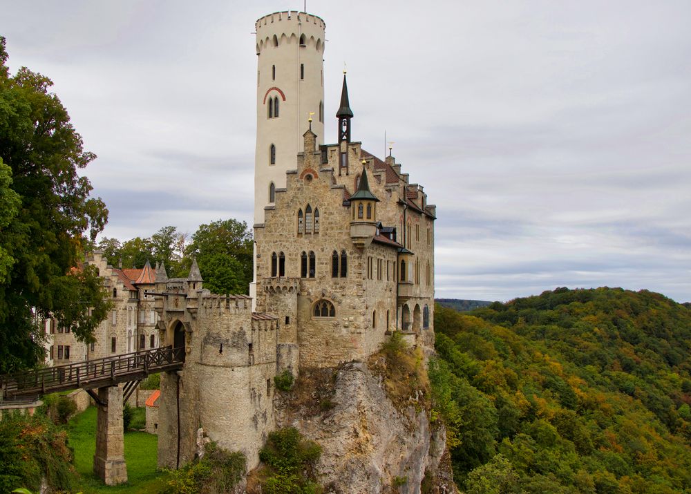 Lichtenstein im Schwäbischen Foto & Bild | motive Bilder auf fotocommunity