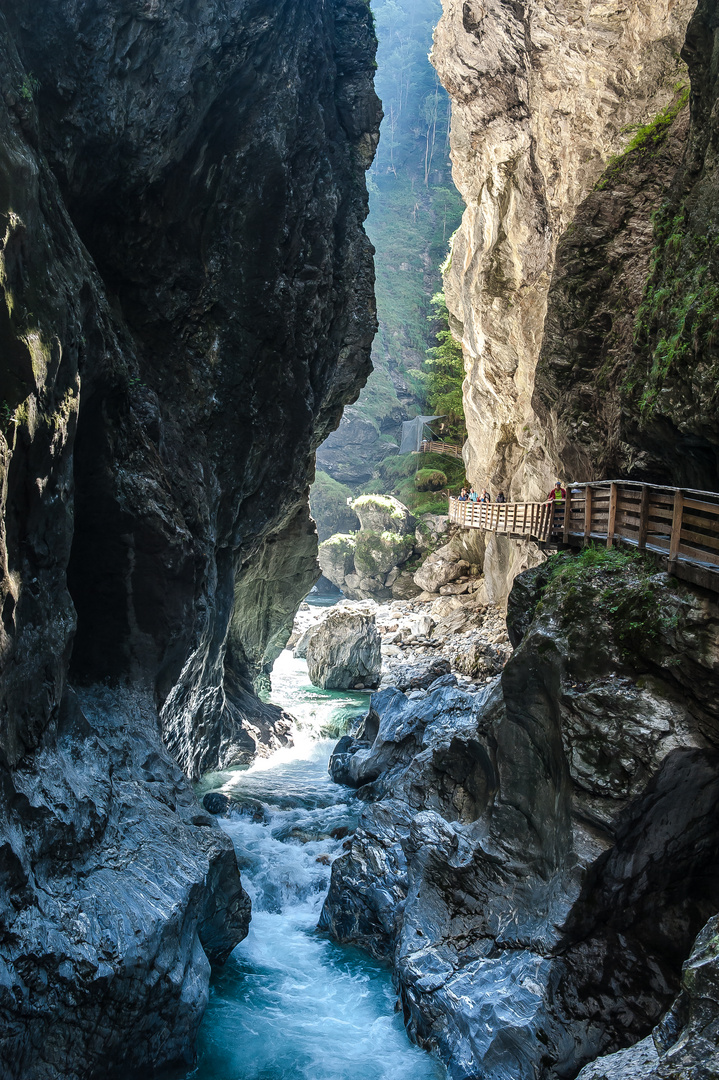 Lichtenstein Klamm I