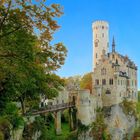 Lichtenstein - Märchenschloss in der Schwäbischen Alb