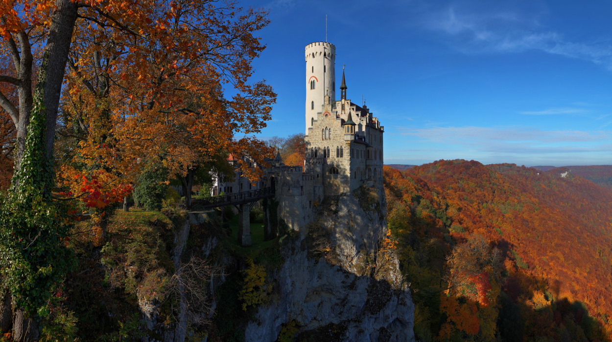 Lichtenstein - Schloss Lichtenstein