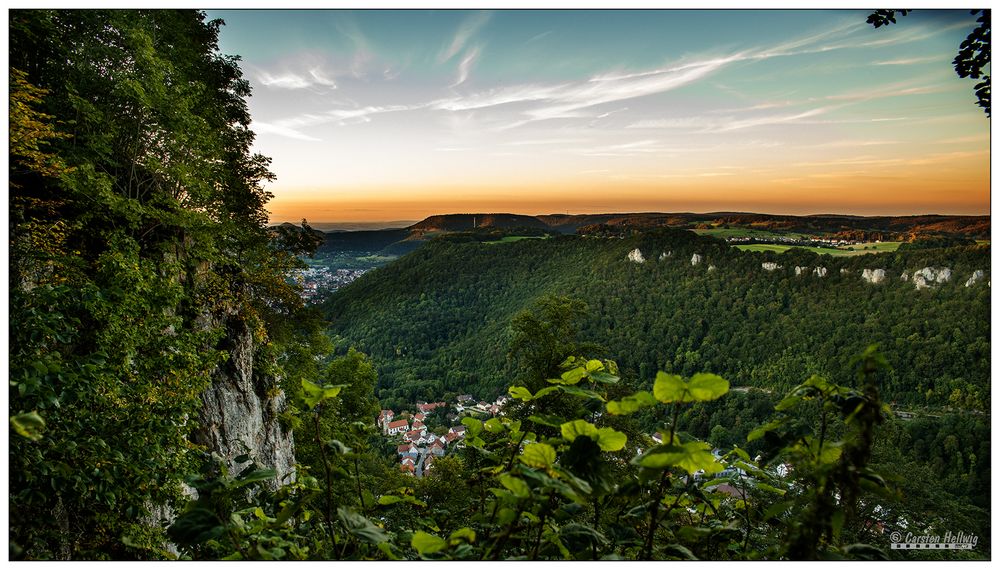 Lichtenstein und die Schwäbische Alb