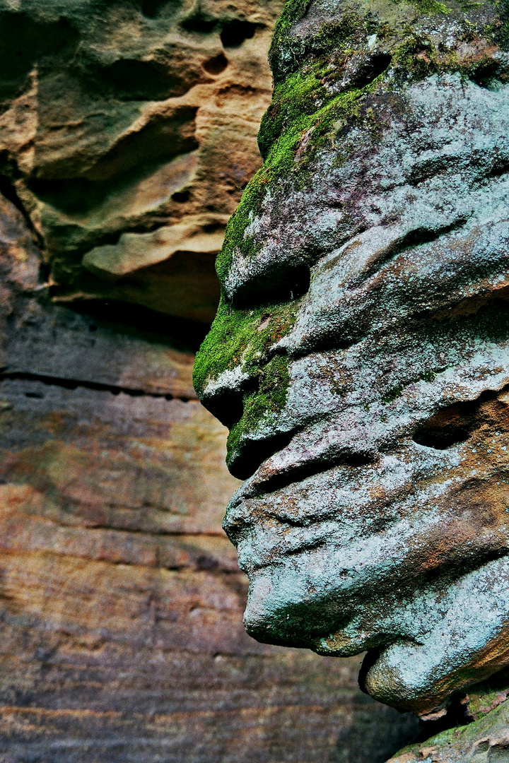 Lichtensteiner Indianer, Naturpark Haßberge