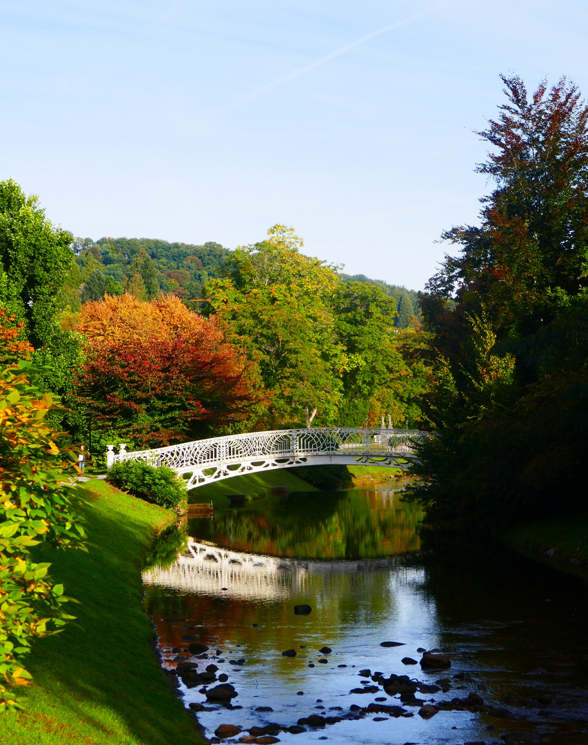 Lichtentaler Allee in Baden-Baden