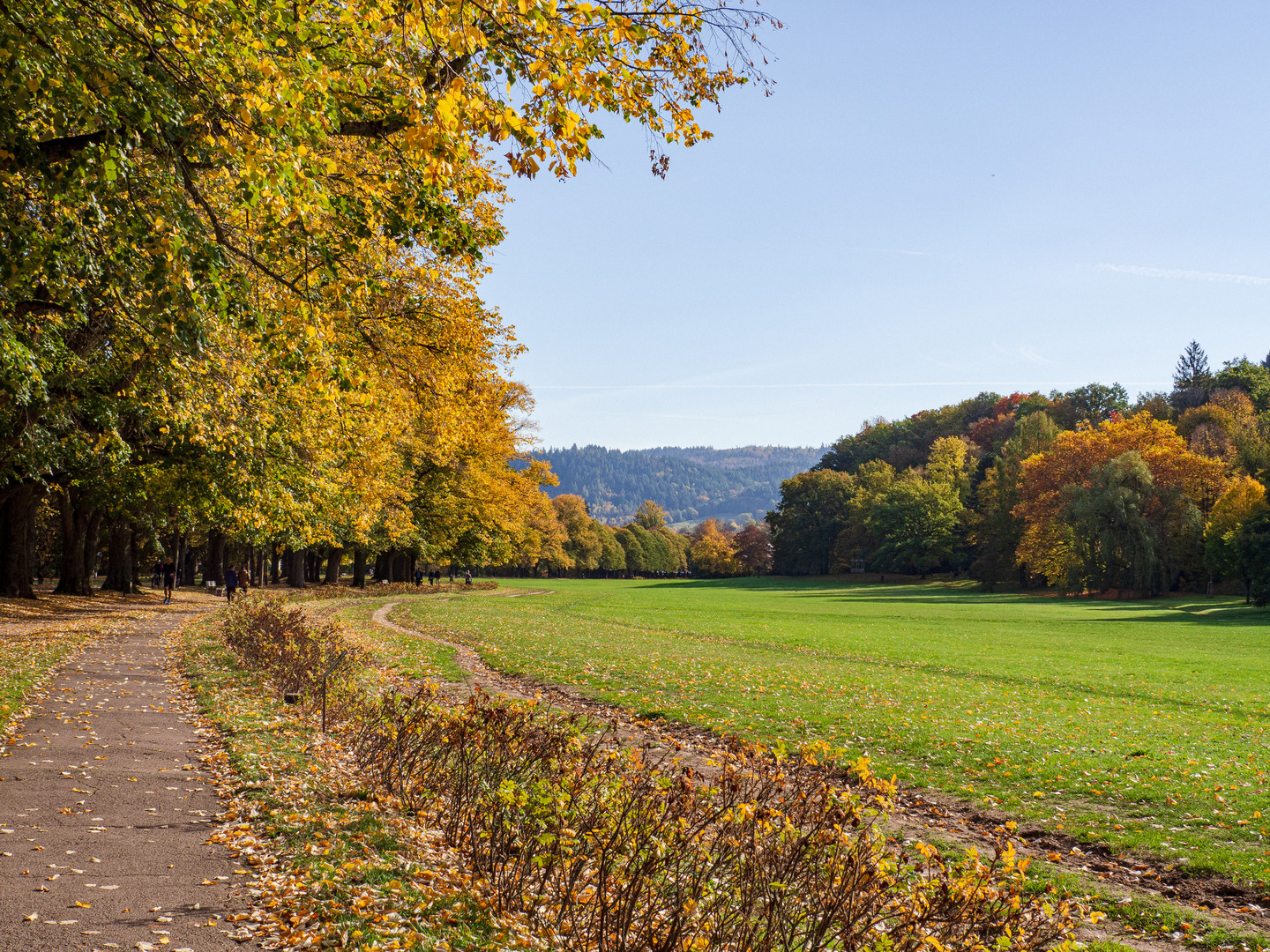 Lichtentaler Allee und Klosterwiese