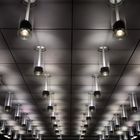 Lichter am Berliner Hauptbahnhof