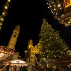 Lichter am Christkindlesmarkt