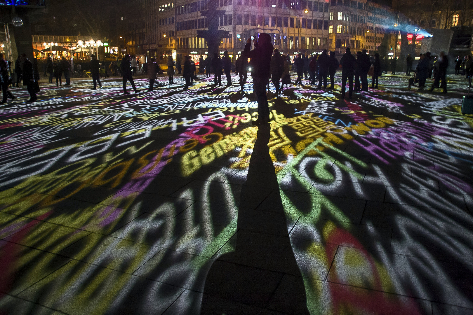 Lichter am Dom...