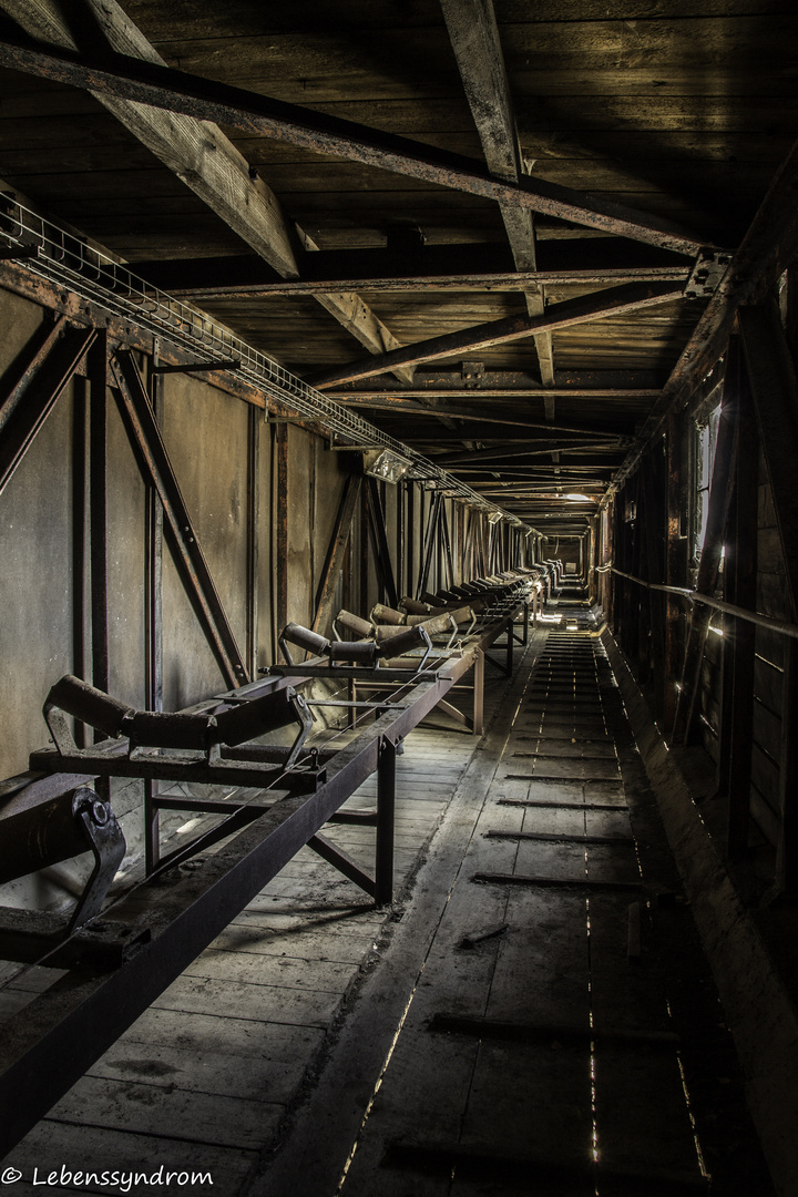 Lichter am Ende des Tunnels