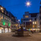 Lichter am Goldschmiedebrunnen