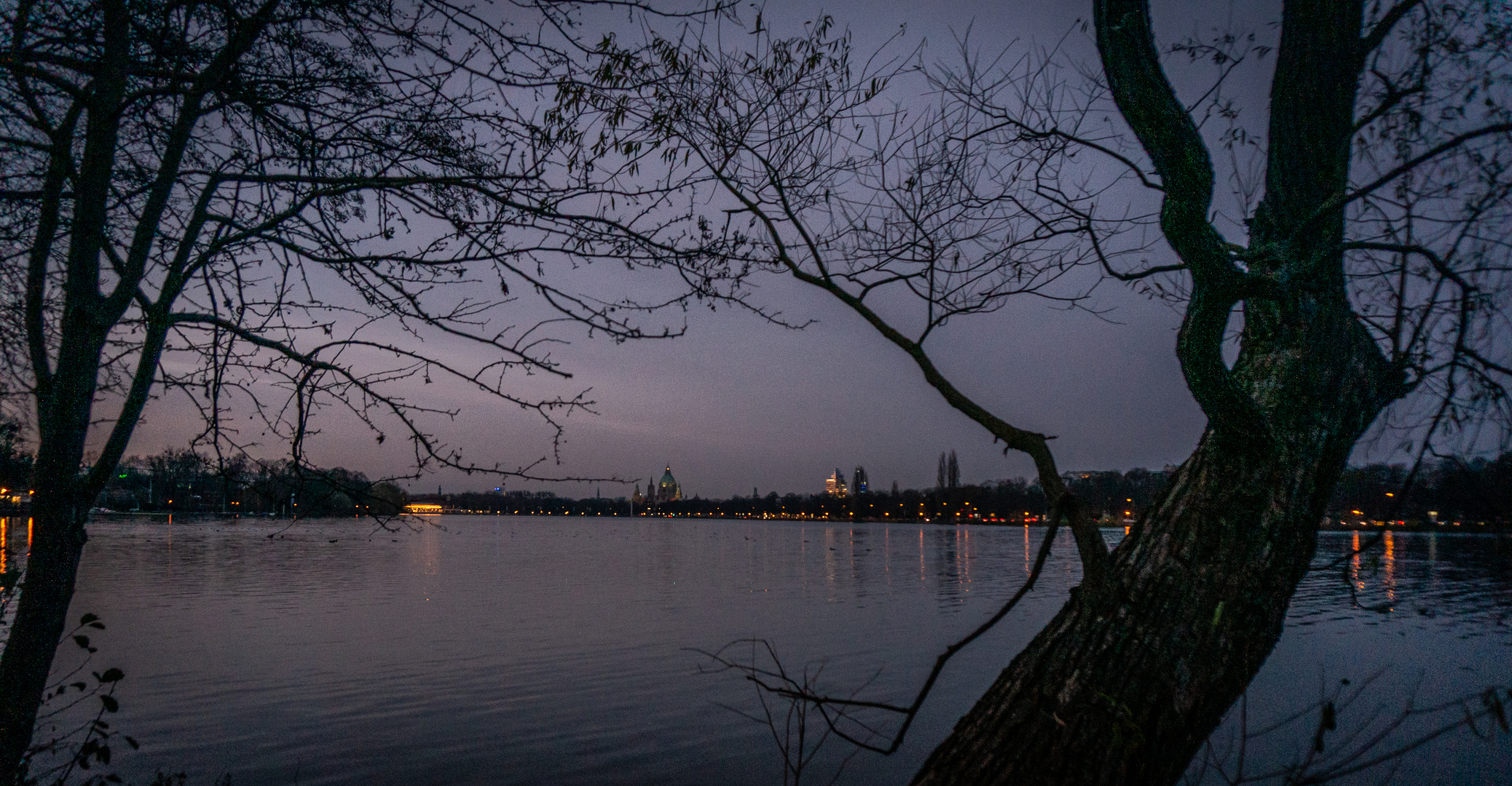 Lichter am Maschsee - Hannover