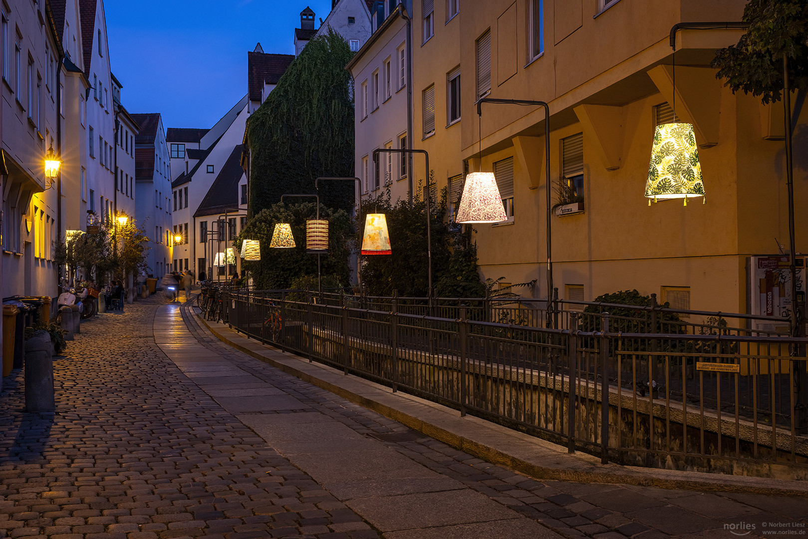 Lichter am Mittleren Lech