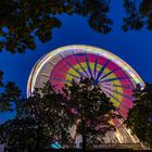 Lichter am Riesenrad