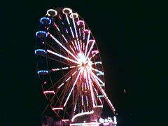 Lichter am Riesenrad