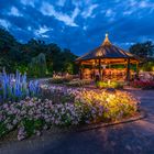 Lichter am Rosenpavillon