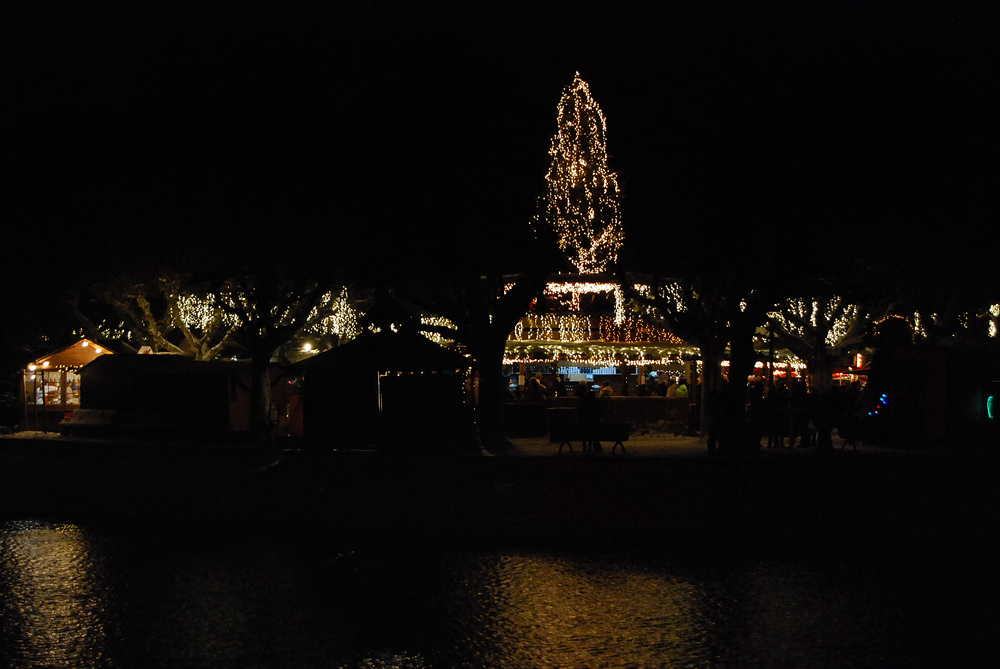 Lichter am See