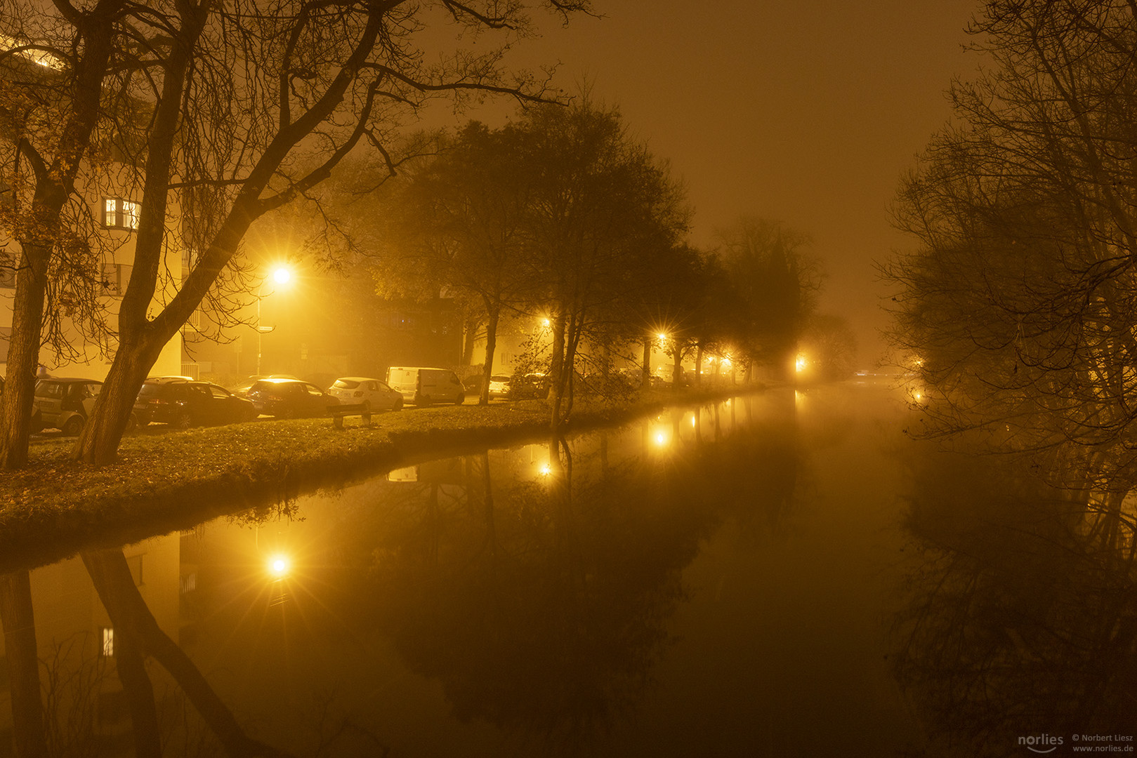 Lichter am Stadtgraben