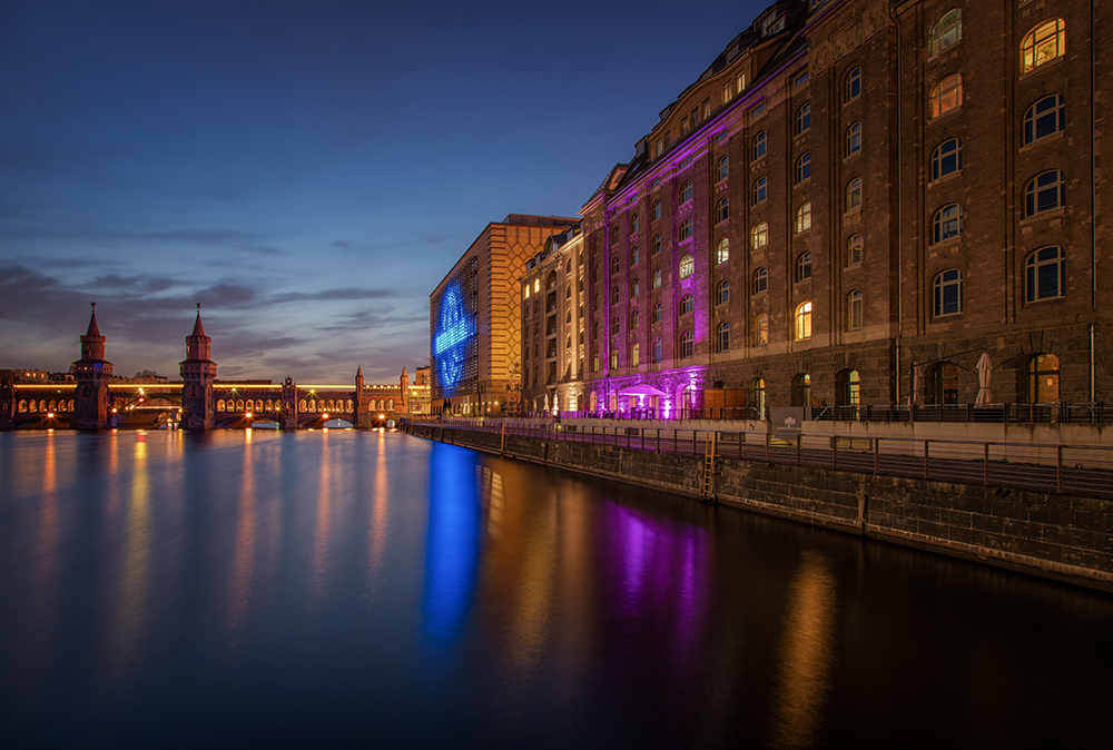 - Lichter an der Spree -