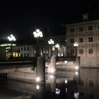 Lichter auf der Rathausbrücke