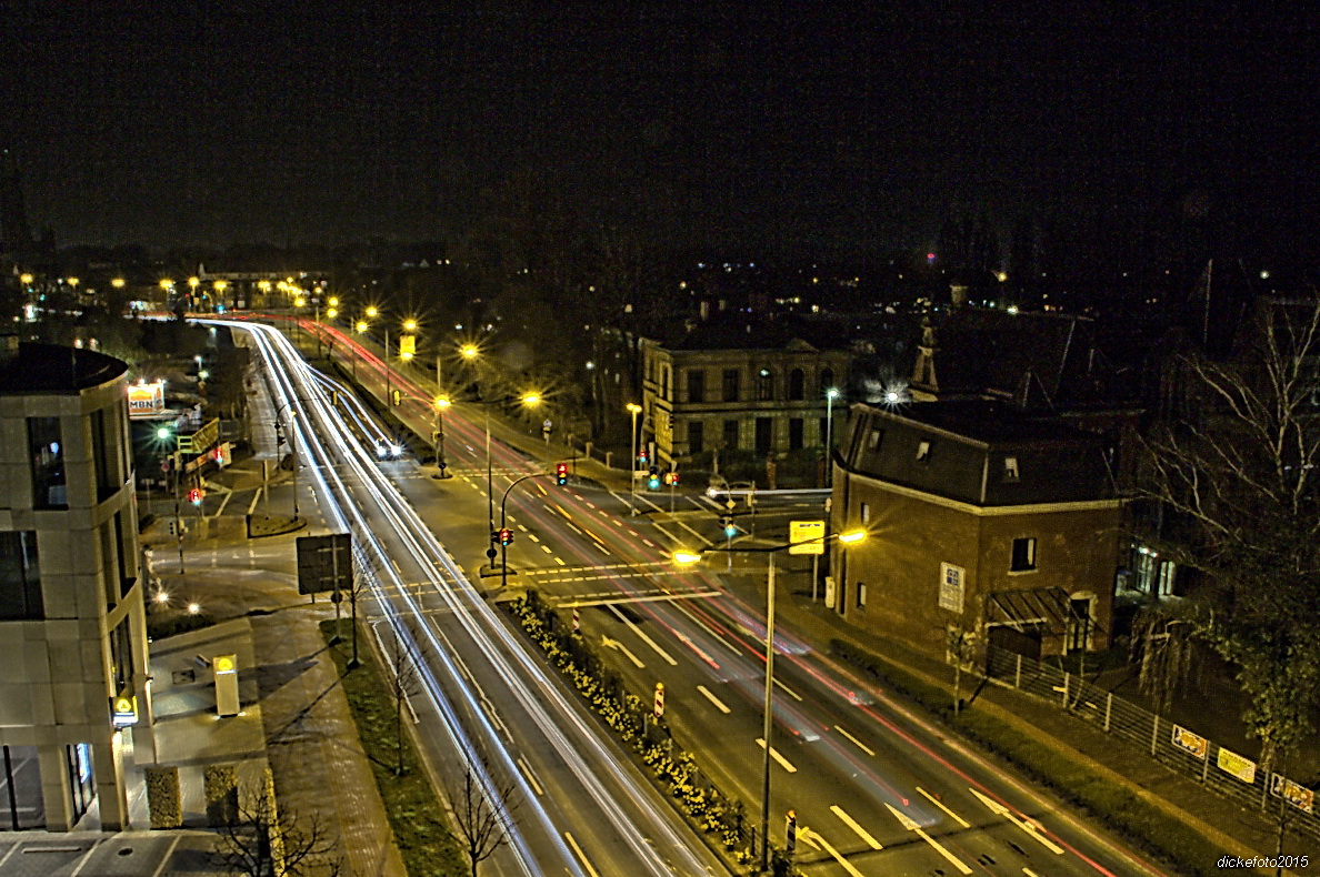 Lichter bei Nacht