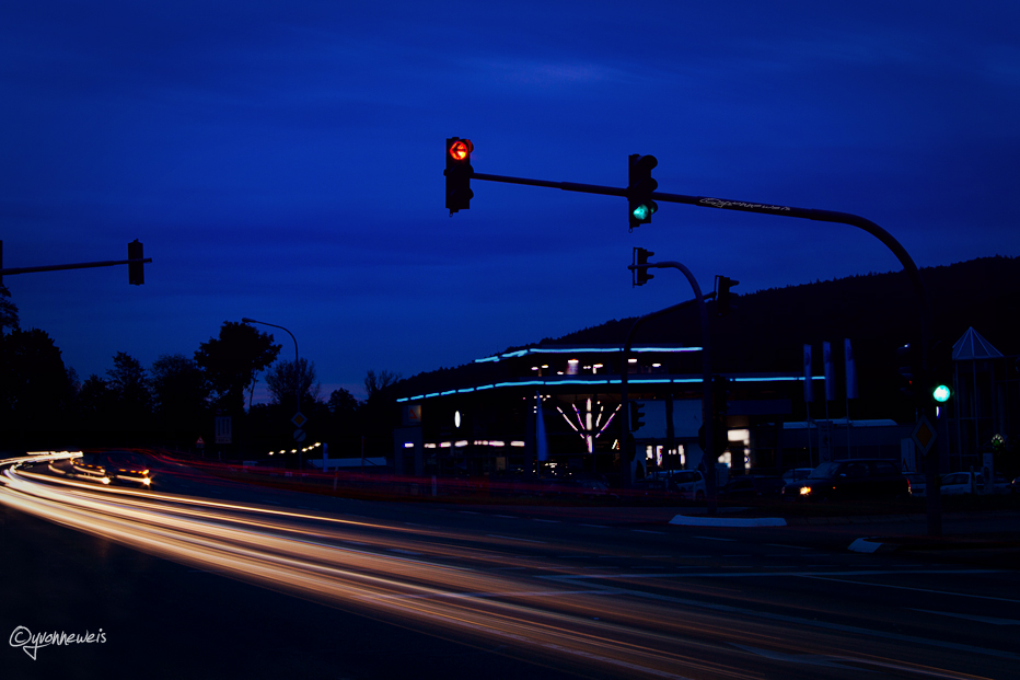 Lichter bei Nacht