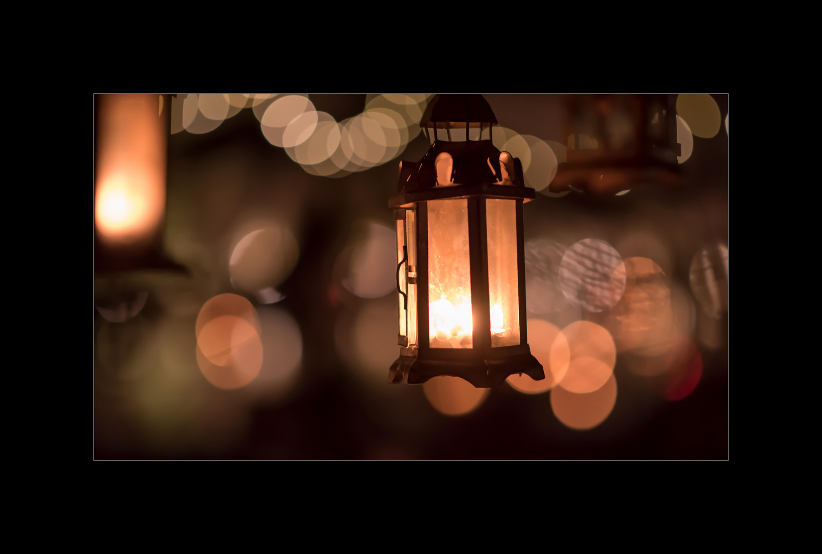 Lichter-Bokeh