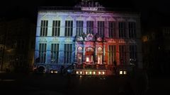 Lichter der City in Bremen - hier: Schütting