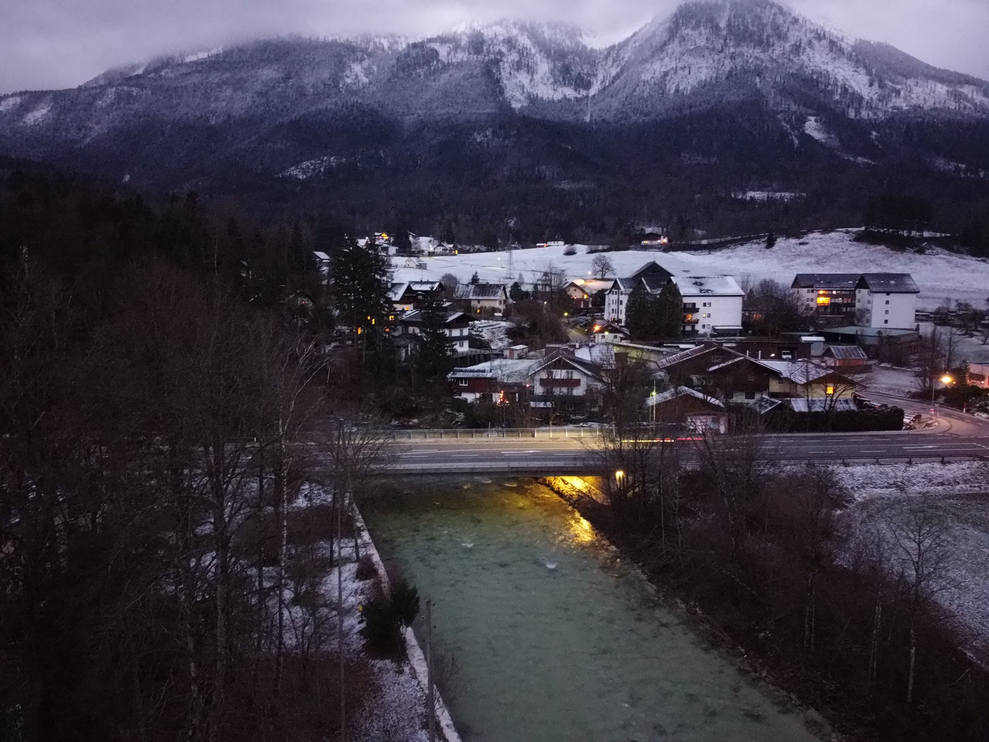 Lichter der Dämmerung