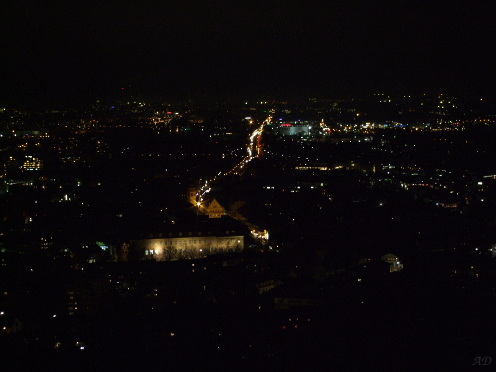 Lichter der großen Stadt