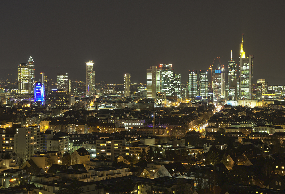 Lichter der Großstadt ...