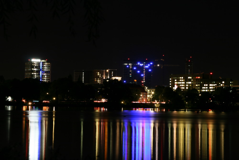 Lichter der Großstadt