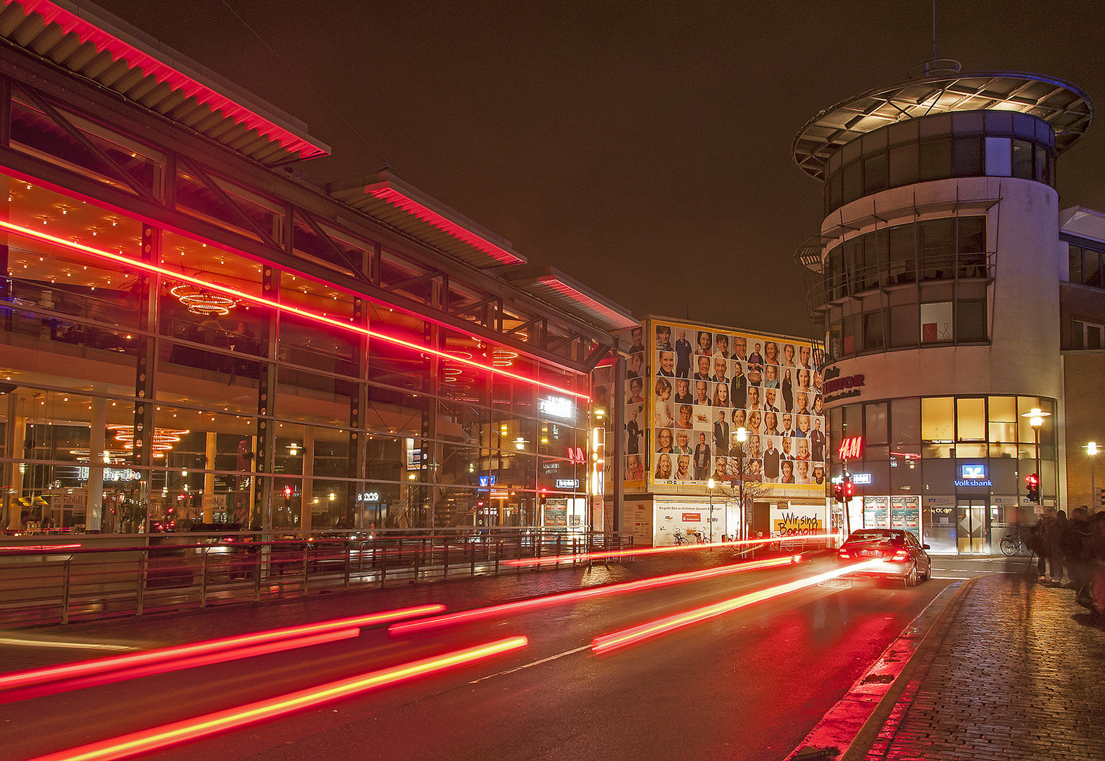 Lichter der Großstadt ( Bocholt )