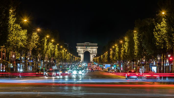 Lichter der Großstadt