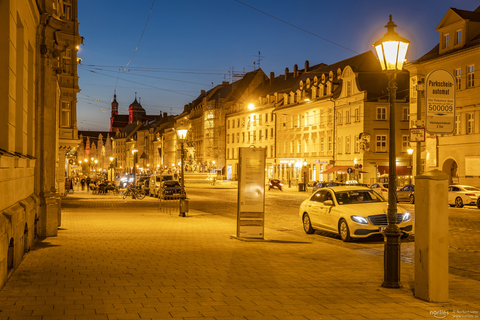 Lichter der Maxstraße