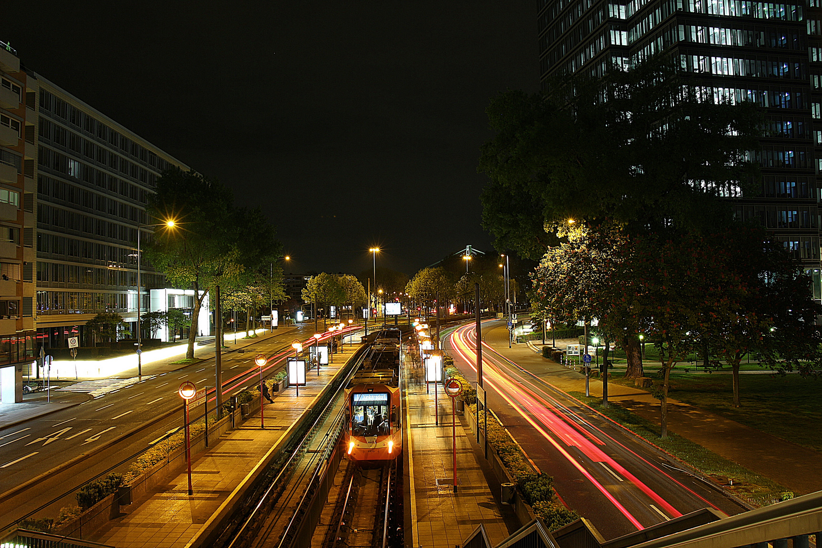 Lichter der Nacht