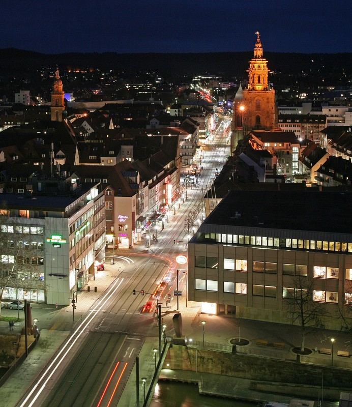 Lichter der Nacht - Heilbronn