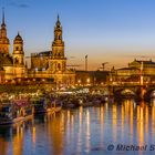 Lichter der Nacht in Dresden