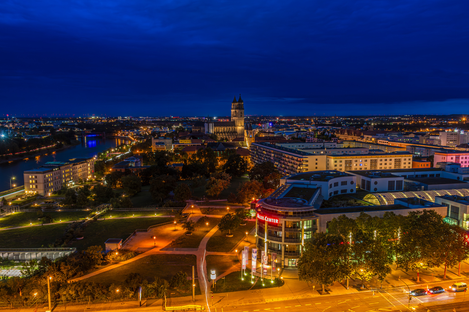 Lichter der Stadt