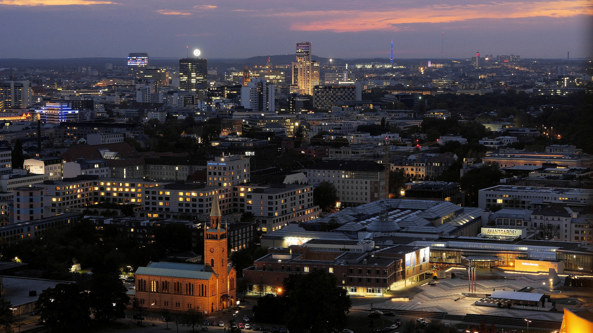 Lichter der Stadt  Foto Bild architektur 